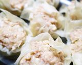 フライパンで5分！ふわふわ豆腐しゅうまい作り方11写真