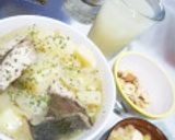 mブリとじゃがいもの塩バター煮作り方8写真