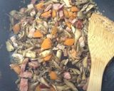 炒めて炊いて☆舞茸ご飯作り方5写真