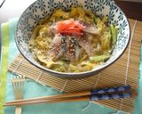 夏の*しめ鯖DE爽やか冷麺*作り方4写真