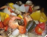 エビ好きのトムカークンスープ作り方6写真