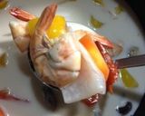 エビ好きのトムカークンスープ作り方8写真