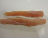 簡単！鶏ささみの春巻き作り方1写真