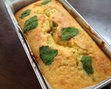レモンバームとジャムのケーキ作り方6写真