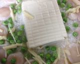 簡単時短☆ひと品で満足の豆腐とほたてご飯作り方7写真