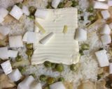 簡単時短☆ひと品で満足の豆腐とほたてご飯作り方9写真