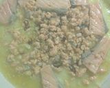大葉香るサーモンとイクラのスパゲッティ作り方5写真