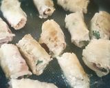 肉巻きほうれん草作り方6写真