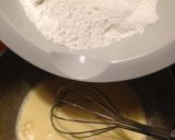 ココアマーブルシフォンケーキ14cm作り方4写真