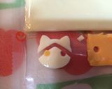 型使用☆妖怪ウォッチ☆ミニ ジバニャン☆作り方7写真