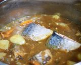 鯖缶&ココナッツミルクカレー作り方8写真