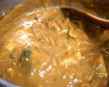 鯖缶&ココナッツミルクカレー作り方9写真