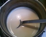 夏の前菜！自家製豆腐風豆乳かん作り方1写真