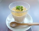 夏の前菜！自家製豆腐風豆乳かん作り方4写真