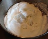 ココアマーブルシフォンケーキ14cm作り方5写真