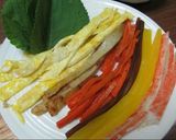 本場の味を自宅で♪韓国海苔巻きキムパブ作り方1写真