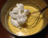 ココアマーブルシフォンケーキ14cm作り方6写真