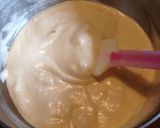 ココアマーブルシフォンケーキ14cm作り方7写真