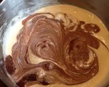 ココアマーブルシフォンケーキ14cm作り方9写真