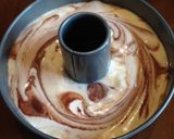 ココアマーブルシフォンケーキ14cm作り方10写真