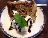 ココアマーブルシフォンケーキ14cm作り方12写真