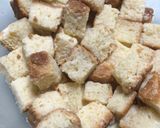 ☆冷めても美味♪一口フレンチトースト☆作り方1写真