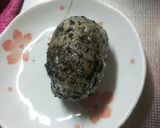 簡単！お餅いらず 黒ごま餅作り方8写真