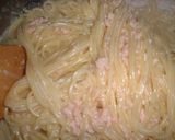 まろやかたこらスパゲティ作り方6写真
