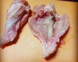 オーブンで簡単☆手羽元のローストチキン作り方1写真