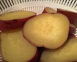 美肌＊さつまいものミートコロッケ作り方1写真