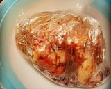 オーブンで簡単☆手羽元のローストチキン作り方3写真