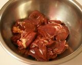 鶏レバーとひらひら新生姜の常備菜作り方1写真