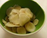鶏レバーとひらひら新生姜の常備菜作り方3写真