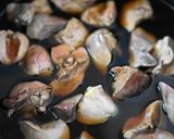 鶏レバーとひらひら新生姜の常備菜作り方4写真