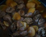 鶏レバーとひらひら新生姜の常備菜作り方6写真