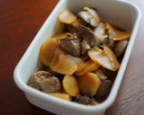 鶏レバーとひらひら新生姜の常備菜作り方7写真