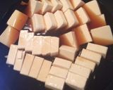 簡単☆すき焼き風あんかけ肉豆腐作り方2写真