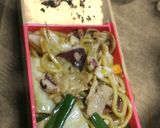 彩り塩ソース焼きそば作り方10写真