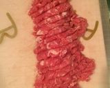 簡単☆すき焼き風あんかけ肉豆腐作り方3写真