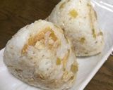 ふきとあげのおにぎり作り方3写真