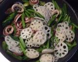 イカと野菜のスイートチリソース作り方5写真