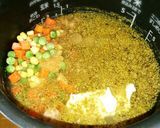 炊飯器で簡単！カレーピラフ作り方1写真