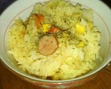炊飯器で簡単！カレーピラフ作り方2写真