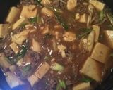 簡単☆すき焼き風あんかけ肉豆腐作り方5写真