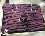母直伝♫このタレ美味〜！！茄子のシソ巻き作り方4写真