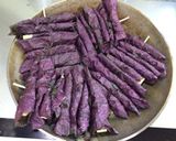 母直伝♫このタレ美味〜！！茄子のシソ巻き作り方5写真