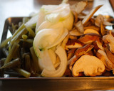 豚肉と蕗とごぼうの炒め物作り方1写真