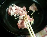 大根と豚こま切れ肉の炒め煮作り方2写真