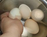 玉子にチ～ズを乗せて焼きました＾＾作り方4写真