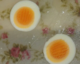 玉子にチ～ズを乗せて焼きました＾＾作り方6写真